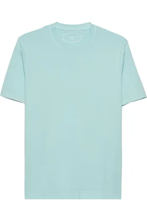FEDELI Short-sleeve cotton T-shirt