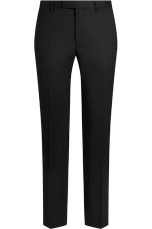 Etro Wool-blend tailored trousers