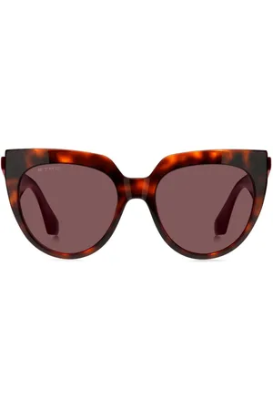 Etro Tailoring cat-eye sunglasses
