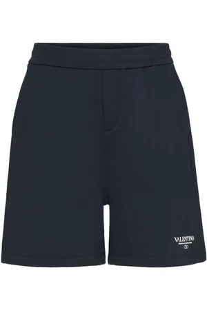 VALENTINO GARAVANI Logo-print track shorts