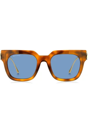 Etro Bold Pegaso square-frame sunglasses
