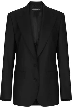 Dolce & Gabbana Single-breasted virgin wool blazer