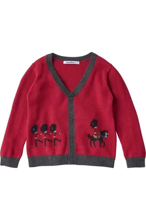 Familiar Fine knit cardigan