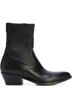 RTA Ankle zipped boots