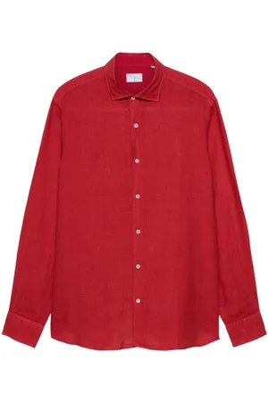 FEDELI Nick linen shirt