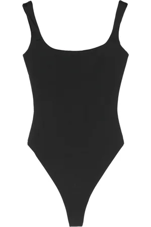 Entire Studios Square-neck sleeveless bodysuit