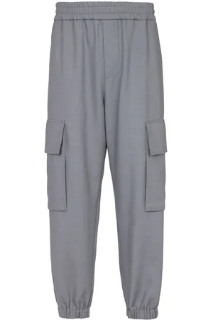 Balmain Tapered-leg cargo trousers