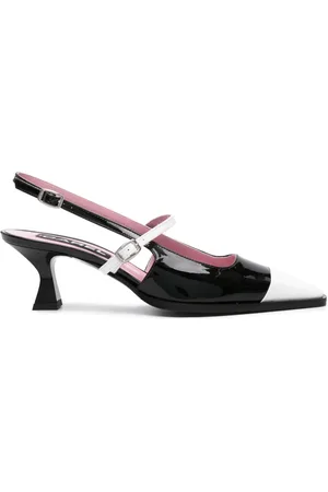 Carel 50mm Cecile slingback pumps