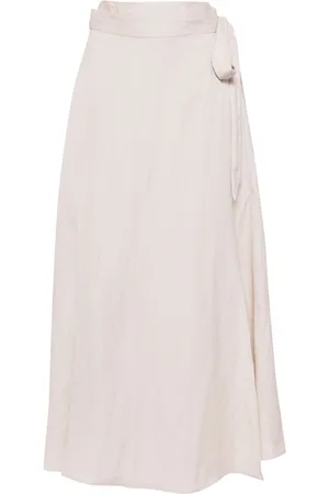 Voz Wrap around maxi skirt