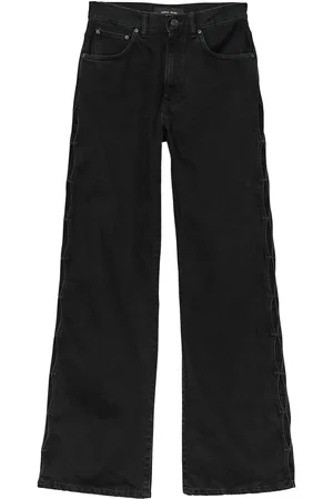Purple Brand High-waisted wide-leg jeans