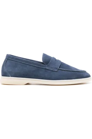 Scarosso Luciana suede loafers