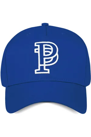 Purple Brand Monogram-embroidered cotton-twill cap