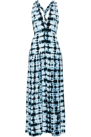 Proenza Schouler Simone tie-dye midi dress