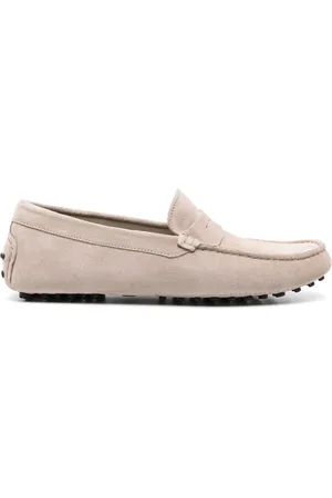 Scarosso Michael suede loafers