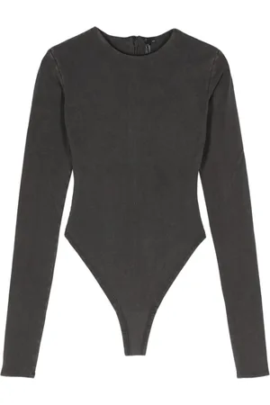 Entire Studios Round-neck jersey bodysuit