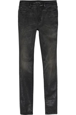 Purple Brand Glittered skinny jeans