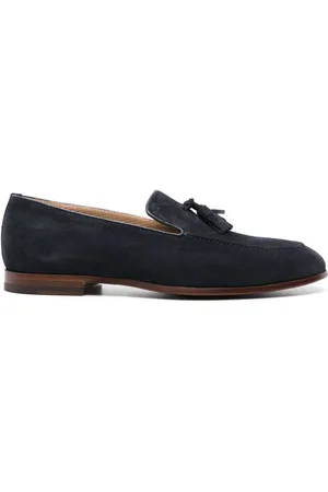Scarosso Flavio suede loafers