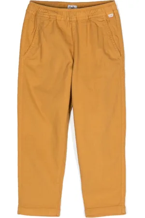 Il gufo Drawstring-waist tapered trousers