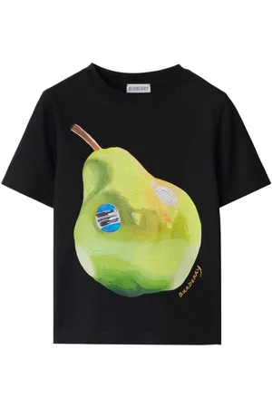 Burberry Pear cotton T-shirt