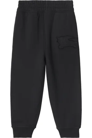 Burberry Equestrian Knight-patch track pants