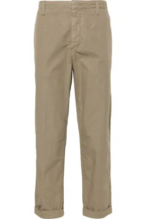 Dondup Mid-rise cropped trousers