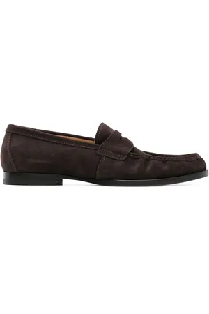 Scarosso Fred suede loafers