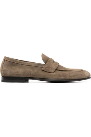 Scarosso Gregory suede loafers