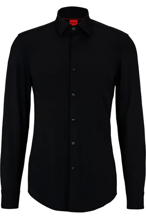 HUGO BOSS Stretch button-up shirt
