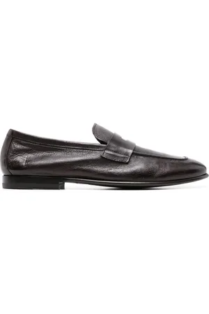 Scarosso Gregory leather loafers