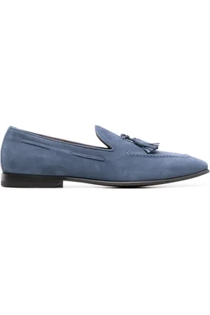 Scarosso Rodolfo suede loafers