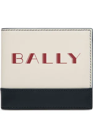 Bally Logo-lettering leather wallet