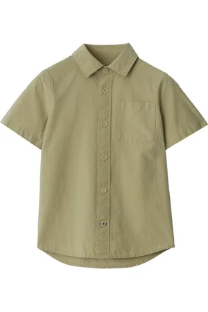Burberry EKD short-sleeved button-up shirt