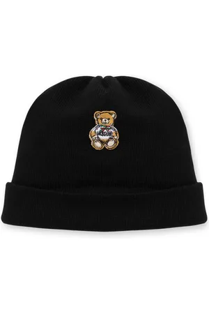 Moschino Teddy Bear virgin wool beanie