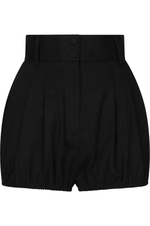 Dolce & Gabbana Pleated gabardine shorts