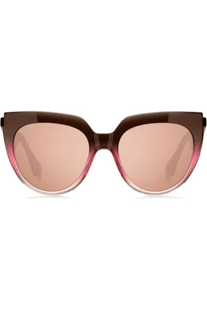 Etro Tailoring cat-eye frame sunglasses