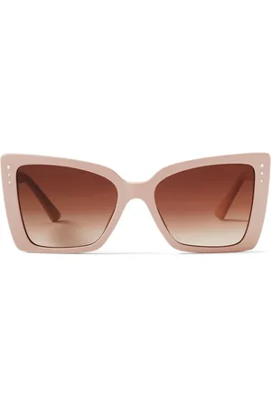 Jimmy Choo Lorea cat-eye sunglasses