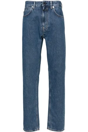 Closed Cooper True mid-rise straight-leg jeans