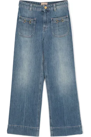 Gucci Horsebit-detail straight-leg jeans
