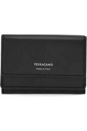 Salvatore Ferragamo Logo-print leather wallet