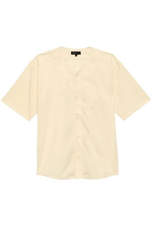 Purple Brand Crest Baseball cotton shirt