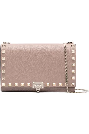 VALENTINO GARAVANI Rockstud leather crossbody bag