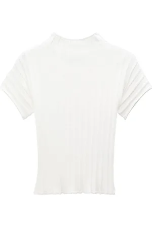 Filippa K Ribbed-knit mock neck top