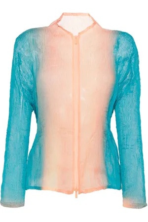 Issey Miyake Plissé gradient bouse