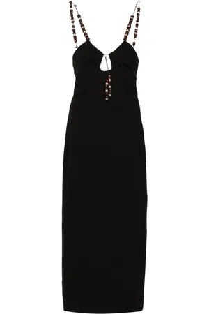 16Arlington Solaria sleeveless midi dress
