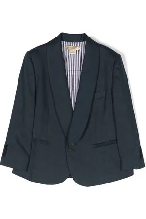 Stella McCartney Shawl-lapels linen blazer