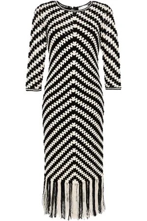 ZIMMERMANN Halliday crochet midi dress