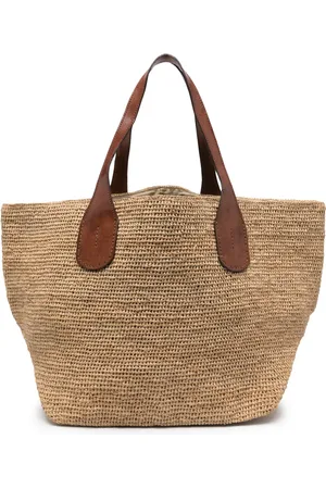 IBELIV Tokyo raffia tote bag
