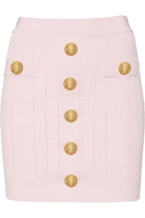 Balmain High-waist miniskirt