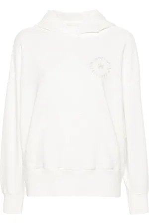 Palm Angels Logo-print cotton hoodie