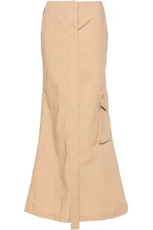 Dorothee Schumacher Power poplin long skirt